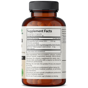 OEM Private Label GMP Factory Nahrungs ergänzungs mittel für Männer Ashwagandha KSM 66 Schlaf kapseln für Erwachsene und Jugendliche - Product Image 2