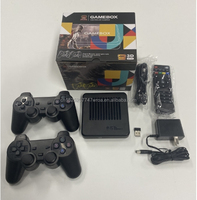 Gamebox G11PRO+P2 P5 Manette de jeu Contrôleur de jeu portable Joueurs de jeux vidéo 64G Consoles de jeux vidéo PSP 2 Manettes sans fil Prise en charge de God of War