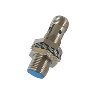 Uonibs — interrupteur de proximité à effet Hall magnétique, 5V, 12V, 24V, détecteur de vitesse, limite de vitesse, modèle M8 10mm de Distance PNP NPN, 3 fils, DC 5V