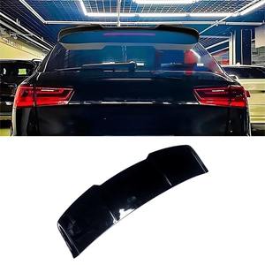 Aileron de toit arrière pour Audi A6 C7 Break Avant/Allroad 2012-2018, pièce de modification, accessoires automobiles - Product Image 2