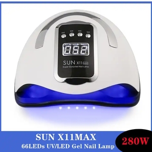 Lampe à ongles UV LED SUNX10 Max 45 perles SUNX11 Max 66 perles 280W Lampe à ongles UV Machine de manucure professionnelle pour sèche-ongles - Product Image 2
