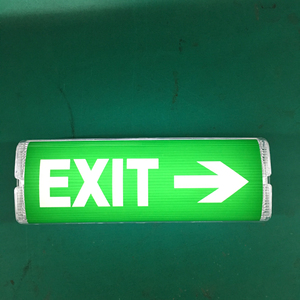 Hot bán lửa khẩn cấp ánh sáng Exit ánh sáng vách ngăn không thấm nước IP65 Exit <span class=keywords><strong>Light</strong></span> <span class=keywords><strong>Box</strong></span> - Product Image 6