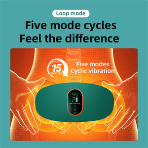 Verbessert die lokale Durchblutung Massage für beide Seiten der Lendenwirbelsäule Taillenmassagegürtel - Product Image 3