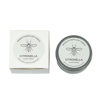 Luxuriöse Bienenwachs-Duftkerze in Metalldose |   Reisefreundliche Handgemachte Aromatherapie-Kerze mit Deckel |   Elegantes Wohndekor-Geschenk