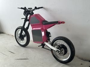 Bicicleta Eléctrica Híbrida en Oferta, Neumáticos Gruesos, 12600w, 72v, 75Ah, Batería de Litio de Gran Capacidad, Bicicleta de Montaña - Product Image 2