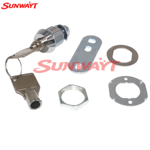 Mini Cerradura de Leva Tubular de Aleación de Zinc con Empuje de Llave de 17mm/27mm para Máquina de Juegos Arcade - Product Image 5