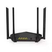Tenda AC8 5.0 AC1200M routeur d'application intelligent double bande TCP/IPV6 couverture IP WiFi entreprise prend en charge 4G 3G GSM POE Version mondiale