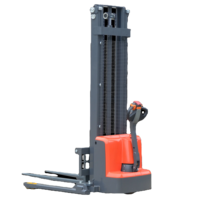 Chariot élévateur EVERLIFT 1200kg 1500kg avec option marche arrière, batterie au lithium, jambes de support et hauteur de levage de 3 mètres (3,5 mètres)