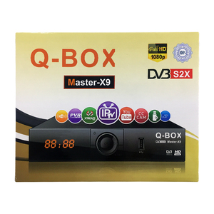 DVB-S2 <span class=keywords><strong>decodificador</strong></span> Q-BOX Master-X9 hd iptv <span class=keywords><strong>iks</strong></span> receptor de satélite Digital wifi África - Product Image 4