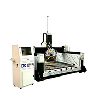 Máquina de grabado CNC de 3 ejes con cabezal único clásico para piedra, mármol y granito