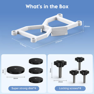 Sk0120 स्टारलिंक मिनी चुंबकीय छत कार माउंट अकेले 55 पाउंड पर-विशेष रूप से वाहन स्थापना के लिए - Product Image 6