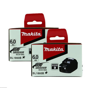 Batería Compatible con <span class=keywords><strong>Makita</strong></span> BL1850/BL1860 de 18V 6.0Ah Recargable de Iones de Litio Compatible con Todas las Herramientas Eléctricas LXT de 18V con Indicador LED y Carga Rápida - Product Image 1
