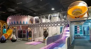 Área de Juegos Interior para Niños - Área de Juego de PVC Personalizable de <span class=keywords><strong>Dile</strong></span> Space-Time - Product Image 4