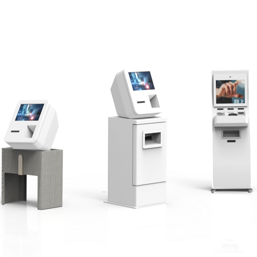 Автоматический киоск для автоматического обслуживания банкомата, банкомата, системы криптовалюты