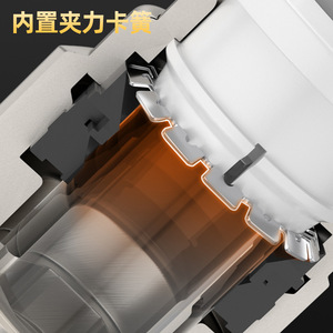 T-Type <b>Quick</b> <b>Connector</b> PE14 16 For Air Pumps And Pneumatic Hoses Nickel Plated Copper - Product Image 5