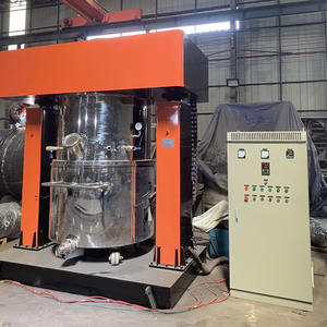 Nouveau mélangeur planétaire industriel de qualité commerciale avec moteur et pompe pour machine de revêtement de scellant en silicone - Product Image 4