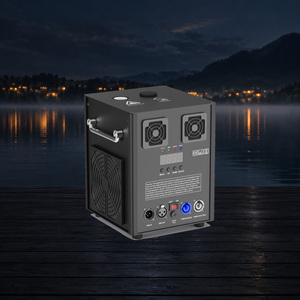 Machine à étincelles froides 800W sans fil DMX pour effets de scène et événements, noir et blanc - Product Image 4