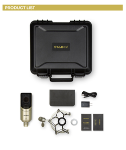 Micrófono <span class=keywords><strong>de</strong></span> condensador profesional a prueba <span class=keywords><strong>de</strong></span> sonido, micrófono <span class=keywords><strong>de</strong></span> grabación, producción <span class=keywords><strong>de</strong></span> música <span class=keywords><strong>en</strong></span> <span class=keywords><strong>casa</strong></span>, Equipo <span class=keywords><strong>de</strong></span> <span class=keywords><strong>Estudio</strong></span>, conjunto completo <span class=keywords><strong>de</strong></span> micrófono, para <span class=keywords><strong>estudio</strong></span> - Product Image 6