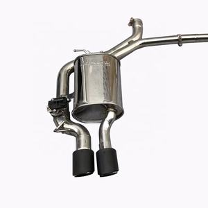 Puntas de silenciador de tubo de escape de sistema de coche de acero inoxidable personalizado para piezas <span class=keywords><strong>BMW</strong></span> E60 <span class=keywords><strong>M5</strong></span> 530i - Product Image 2