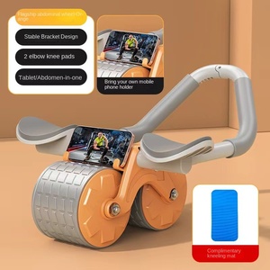 Ginocchiere con supporto automatico per ruota addominale a rimbalzo - Product Image 6