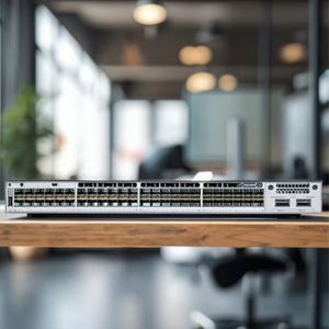 Thương hiệu mới C9300-48S-A chuyển đổi mạng 9300 loạt 48 cổng Gigabit với PoE SNMP <span class=keywords><strong>QoS</strong></span> chức năng mới ban đầu tuyệt vời giá - Product Image 3