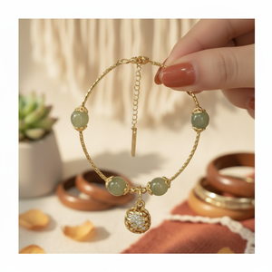 Eleganti Trending Boho da donna raffinati braccialetti di perline con cuore incrociato gioielli di perle-vendita all'ingrosso - Product Image 3