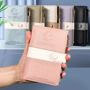 Factory Direct Sales Passport Holder Custom For Travel Wallet Bag Card Business Holder Cover