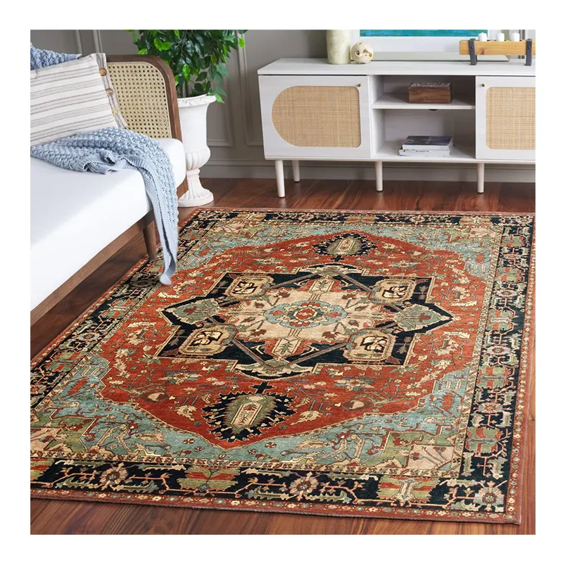 שטיח סלון שטיח מותאם אישית שטיחים מודפסים אנחנו ספקי שטיחים אריחי שטיח טפיס דה צ'אמר אלפומברה פאר קווארטו למכירה