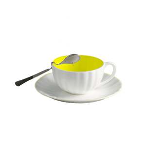 Juego <span class=keywords><strong>de</strong></span> <span class=keywords><strong>Tazas</strong></span> y Platos <span class=keywords><strong>de</strong></span> Té Ingleses Vintage BENELUCK, Hermoso Juego <span class=keywords><strong>de</strong></span> <span class=keywords><strong>Tazas</strong></span> <span class=keywords><strong>de</strong></span> Té <span class=keywords><strong>de</strong></span> Porcelana Blanca con Diseño <span class=keywords><strong>de</strong></span> Calabaza para Té y Café - Product Image 4