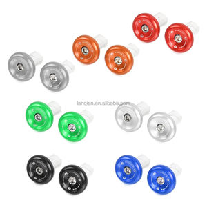 Accessoires de moto pour <span class=keywords><strong>GASGAS</strong></span> EC4T 2010-2013 2012 2011 EC <span class=keywords><strong>4T</strong></span> Hand Grip Cover Dirt Bike Handle Bar Cap - Product Image 1