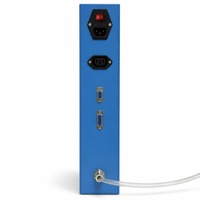 Precision Pneumatic Electrical Measuring Instruments with Measuring Probe ODM 1μm Accuracy , LCD Display and Digital Readout