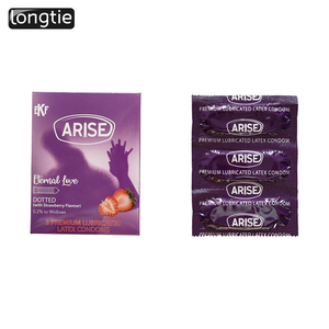 <span class=keywords><strong>Condones</strong></span> <span class=keywords><strong>de</strong></span> Látex Natural, Superficie Lisa Lubricada, Previenen el Embarazo, Seguridad Sexual para Hombres, OEM - Product Image 5