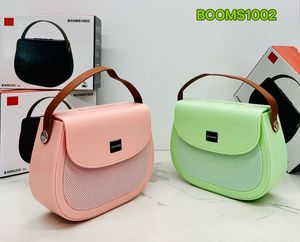Nuevo Altavoz Bluetooth Inalámbrico Portátil BOOMS 1002 con Forma de Bolso, Reproductor de Subwoofer Portátil para Exteriores de 10 W, Batería de 1200 mAh - Product Image 4