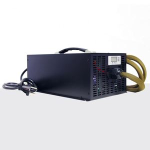 เครื่องชาร์จไฟฟ้ากระแสตรง44.1V 80A 3600W อัจฉริยะระบบอัตโนมัติเต็มรูปแบบ AC 220V สำหรับแบตเตอรี่36V sla/agm/vrla/ เจลตะกั่วกรด - Product Image 5