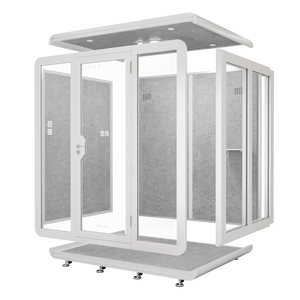 Nouveau <span class=keywords><strong>design</strong></span> cabine téléphonique <span class=keywords><strong>studio</strong></span> d'enregistrement enregistrement cabine de conférence audio <span class=keywords><strong>studio</strong></span> d'enregistrement de bureau préfabriqué - Product Image 1