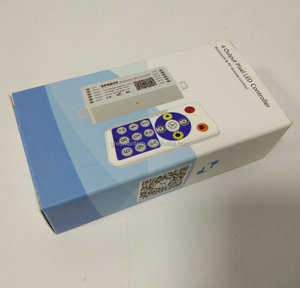 Contrôleur LED à pixels adressables DC5-24V, sortie 4 canaux, contrôle par application smartphone et télécommande RF pour bande lumineuse LED RGB adressable - Product Image 5
