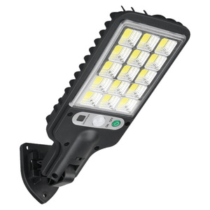 Solar Street <b>Light</b> 35W <b>LED</b> Outdoor Wall <b>Light</b> Remote Control Dimmable Human Body <b>Sensor</b> Courtyard Lighting - Product Image 5
