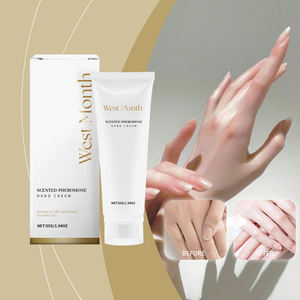 West Month 55G Crème biologique pour les <span class=keywords><strong>mains</strong></span> Vitamine C et vitamine E Soin hydratant doux pour la peau avec propriétés antibactériennes blanchissantes - Product Image 2