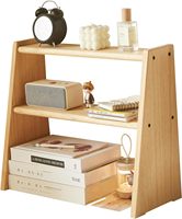 Ladder Shelf Desktop Organizer Storage Display Rack Shelf for Home Kitchen Office Bedroom