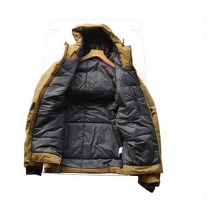 OEM Lightweight Autumn/<strong>Winter</strong> Outdoor Men's Jacket - Heat-Retaining, Warm, Windproof, Waterproof, and Breathable - Product Image 3