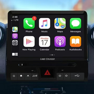 Pour Toyota Land Cruiser LC70/71/76/78/79 07-24 Système de navigation GPS intégré Grand écran Montage sur tableau de bord CarPlay Stéréo - Product Image 3