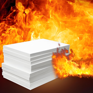 Giá tấm chịu lửa silicat canxi 1100c tùy chỉnh, vật liệu cách nhiệt chịu lửa, tấm silicat canxi chống cháy - Product Image 2