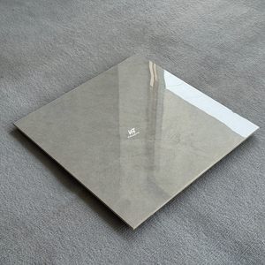 Meilleure tuile de sol en céramique et porcelaine émaillée polie gris foncé moderne chinoise 60x60 24x24 pour appartement, maison, centre commercial à Foshan - Product Image 4