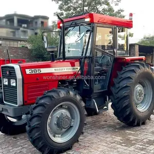 Massey Ferguson 385 4WD AVEC CABIN Tracteurs à vendre/tracteurs Mf/massey ferguson d'occasion et neufs