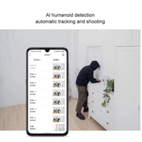 Version mondiale pour la caméra de sécurité domestique Xiaomi Mi 360 degrés, qualité HD 2K Pro, 3 millions de pixels, panoramique, vision nocturne infrarouge
