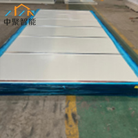 Installation rapide, maison préfabriquée modulaire pliable, conteneur en acier pliable, petite maison