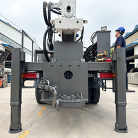 CS350 fabriqué en Chine 350 m appareil de forage de puits d'eau monté sur camion utilisé en Inde machine de forage de puits