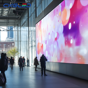 Indoor Advertising Video Wandbild schirm <span class=keywords><strong>LED</strong></span> Ultra dünner nahtloser Spleiß-<span class=keywords><strong>LED</strong></span>-Bildschirm - Product Image 4