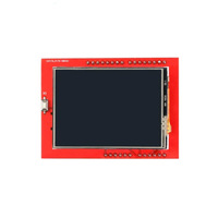 Modul Layar Sentuh LCD TFT 2,4 Inci, Tampilan Berwarna, Driver Terpadu, Kualitas Tinggi, Dilengkapi dengan Pena Sentuh, Buatan China