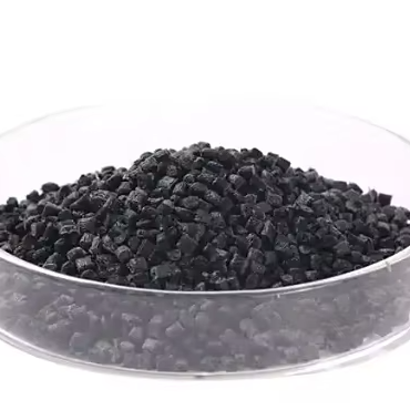 Recycled PC (Polycarbonate) Granules with 15% Glass Fiber Reinforcement, UL94 V0 (Customizable)